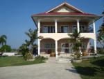 Prive villa op platteland van Hua Hin.